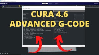 Ultimaker Cura 3D Printing Guide advanced gcode [upl. by Aliuqet]