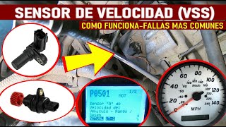 Que pasa cuando falla el Sensor de Velocidad en el auto❓ Speed sensor [upl. by Fredericka]