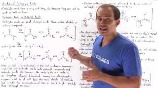 Acidity of Carboxylic Acids [upl. by Inaleon]