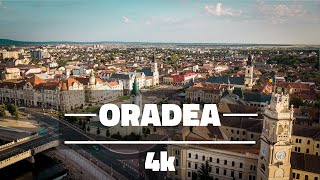 Oradea România  2021 Drona 4k [upl. by Izmar528]