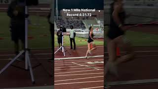 NEW NATIONAL RECORD ALERT 🔔 Sadie Engelhardt 43172 [upl. by Eurydice]