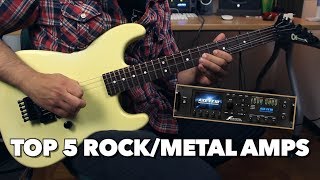 AXE FX III  TOP 5 ROCKMETAL AMPS w patches [upl. by Millard905]