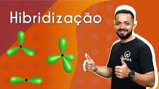 Hibridização  Brasil Escola [upl. by Imuy]