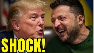 Zelensky HITS Trump with 3 NASTY SURPRISES at MIDNIGHT [upl. by Abdu452]