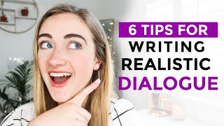 How to Write GREAT Dialogue [upl. by Idnas975]