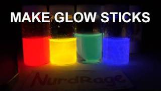 Make Glow Sticks  The Science [upl. by Annahvas]