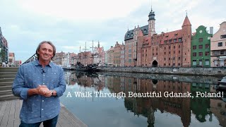 A Walk Through Beautiful Gdansk Poland [upl. by Arjun]