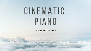 Instrumental Music  Relaxing Cinematic Piano [upl. by Aivyls916]