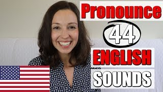 How to Pronounce ALL ENGLISH Sounds American English Lesson [upl. by Lecroy]