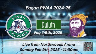 Eagan PWAA v Cloquet 2925 [upl. by Eelram544]