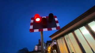 Birkdale Level Crossing Merseyside [upl. by Easton]