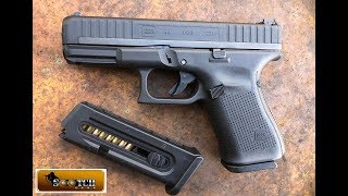 Glock G44 22 LR Pistol Full Review [upl. by Eide]