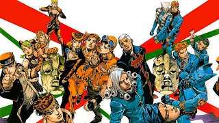 JoJos Bizarre Adventure  Part 15 All Character Themes [upl. by Ettedranreb]