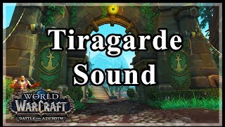 Tiragarde Sound Quest WoW [upl. by Asselem284]