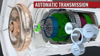 Automatic Transmission How it works [upl. by Elocim]