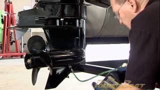 How To Winterize A 4Stroke Outboard  My Boat Classic DIY [upl. by Malsi]