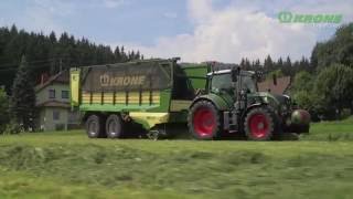 Ladewagen für Siloballen Eine Übersicht [upl. by Allevon]