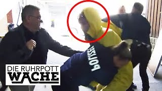 Einsatz im Gefängnis JVA Mitarbeiter dreht durch  Bora Aksu  Die Ruhrpottwache  SAT1 TV [upl. by Marka918]