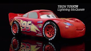 Disney Cars 3 Tech Touch Lightning McQueen  Mattel [upl. by Yug]