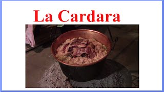 Il rito del maiale in Calabria La Cardara [upl. by Grew]