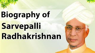 Biography of Sarvepalli Radhakrishnan First Vice President of India amp Bharat Ratna award winner [upl. by Athey]