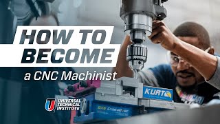 How to Become a CNC Machinist [upl. by Ahsauqram309]