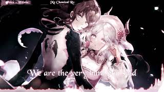 Nightcore  Helena My Chemical Romance [upl. by Gustav]