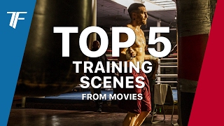 TOP 5 TRAINING SCENES FROM MOVIES [upl. by Llemor15]