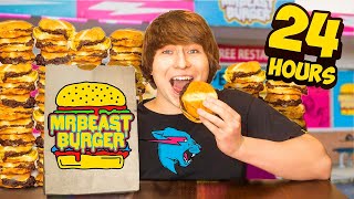 I Ate 300 MrBeast Burgers [upl. by Rocray]