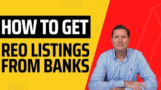 How to get REO Listings From Banks [upl. by Winter]