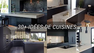 30 idées de cuisines modernes 2021 [upl. by Oyek374]