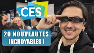 CES 2024  20 Nouveautés Incroyables [upl. by Lotsirk109]