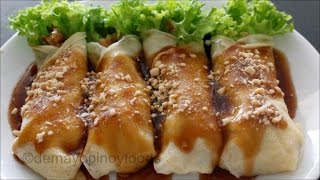 The Best Lumpiang SariwaFresh Lumpia  demayopinoyfoods [upl. by Odel]