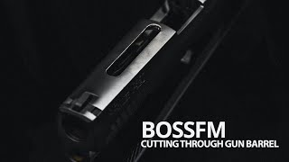 Custom Firearms With Boss Laser FM Fiber Laser Machine [upl. by Otinauj113]