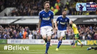 HIGHLIGHTS Ipswich Town 11 Norwich City [upl. by Mimajneb147]