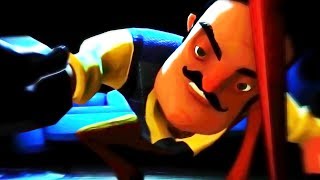 ITS FINALLY OUT  Hello Neighbor Full Release 1 [upl. by Fedak]