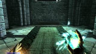 True Magic Armor Visuals Skyrim Mod [upl. by Barvick]