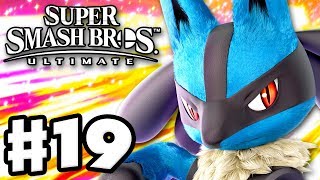 Lucario  Super Smash Bros Ultimate  Gameplay Walkthrough Part 19 Nintendo Switch [upl. by Loeb868]