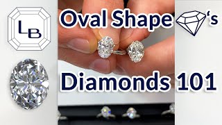 All about Ovals Diamonds 101 Series [upl. by Adnalu]