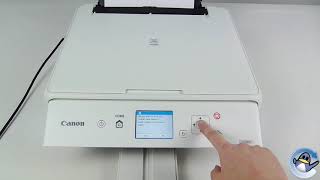 Canon Pixma TS5050TS5051 How to Do Printhead Cleaning Cycles and Improve Print Quality [upl. by Jerrome]