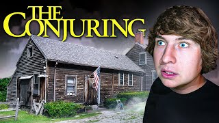 I Survived The Conjuring House [upl. by Dru]