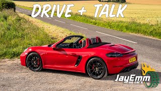 Handling vs Grip  And A Long Discussion About The Porsche Boxster GTS 40L Ultimate Waffle [upl. by Aicargatla383]