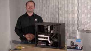 Corsair Hydro Series H60 Liquid CPU Cooler Installation HowTo Guide [upl. by Heinrik]