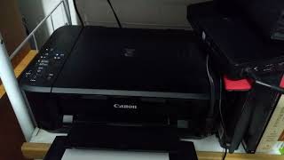 How To Connect To Canon MG 3600 Series Printer Via WiFi [upl. by Aundrea]