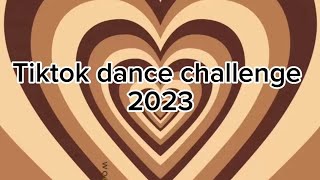 Tiktok dance challenge 2023 [upl. by Chyou980]