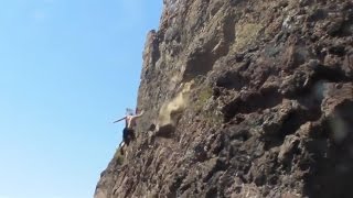 Rock Climbing Falls Fails and Whippers Compilation 2016 Part 6 [upl. by Atlante]