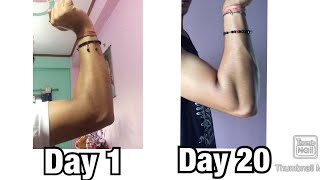 Hand Grip Before And After  Using Hand Grip For 20 Days  Hand Grip Epic Transformation [upl. by Ozne]