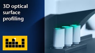 3D Optical Surface Profiling [upl. by Abbott]