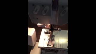 How to thread a PFAFF sewing machine [upl. by Kanor]