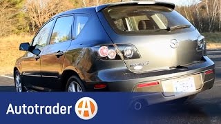 20042009 Mazda Mazda3  Hatchback  Used Car Review  AutoTrader [upl. by Kerred]